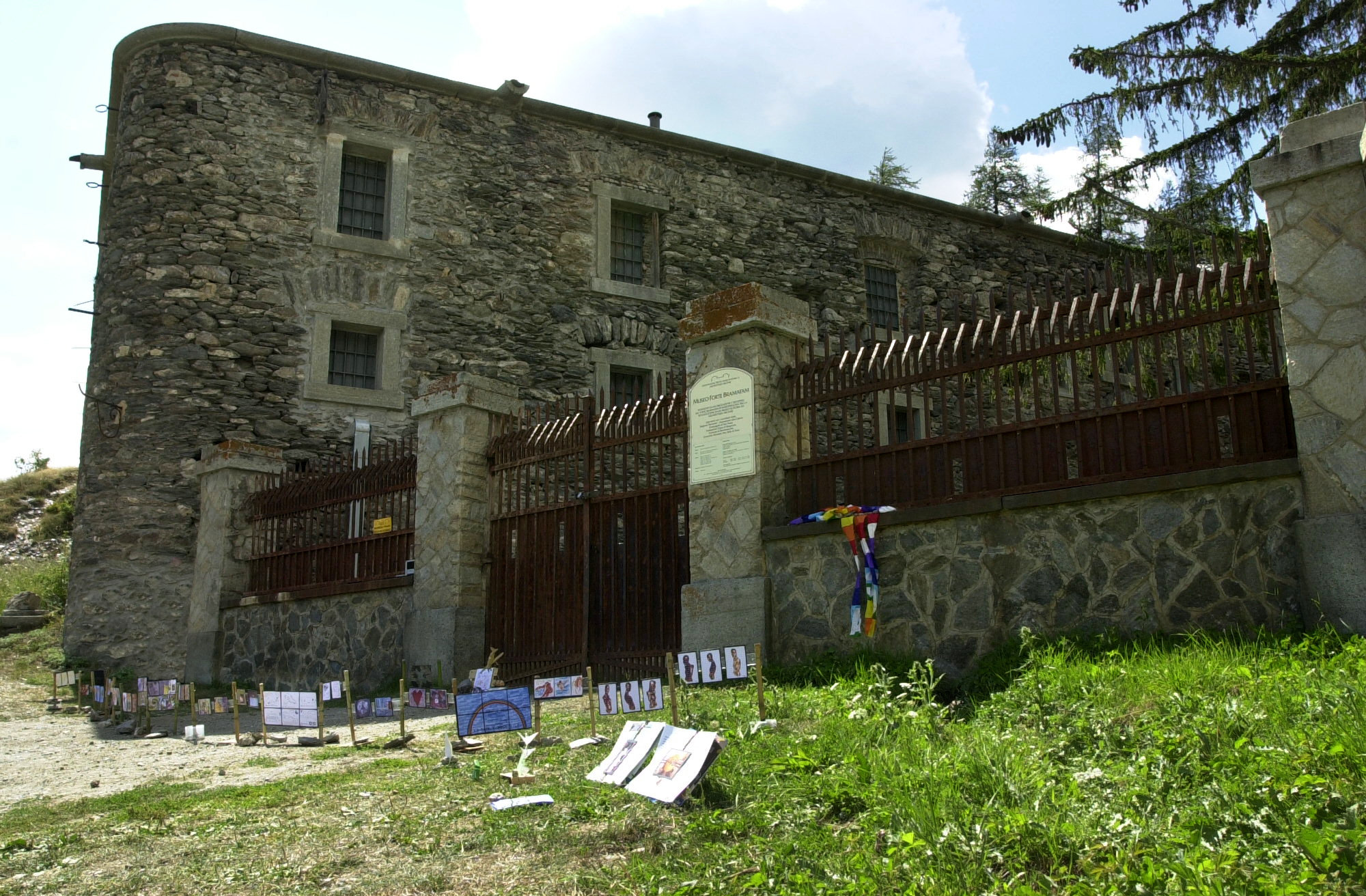 Forte Bramafam - Bardonecchia