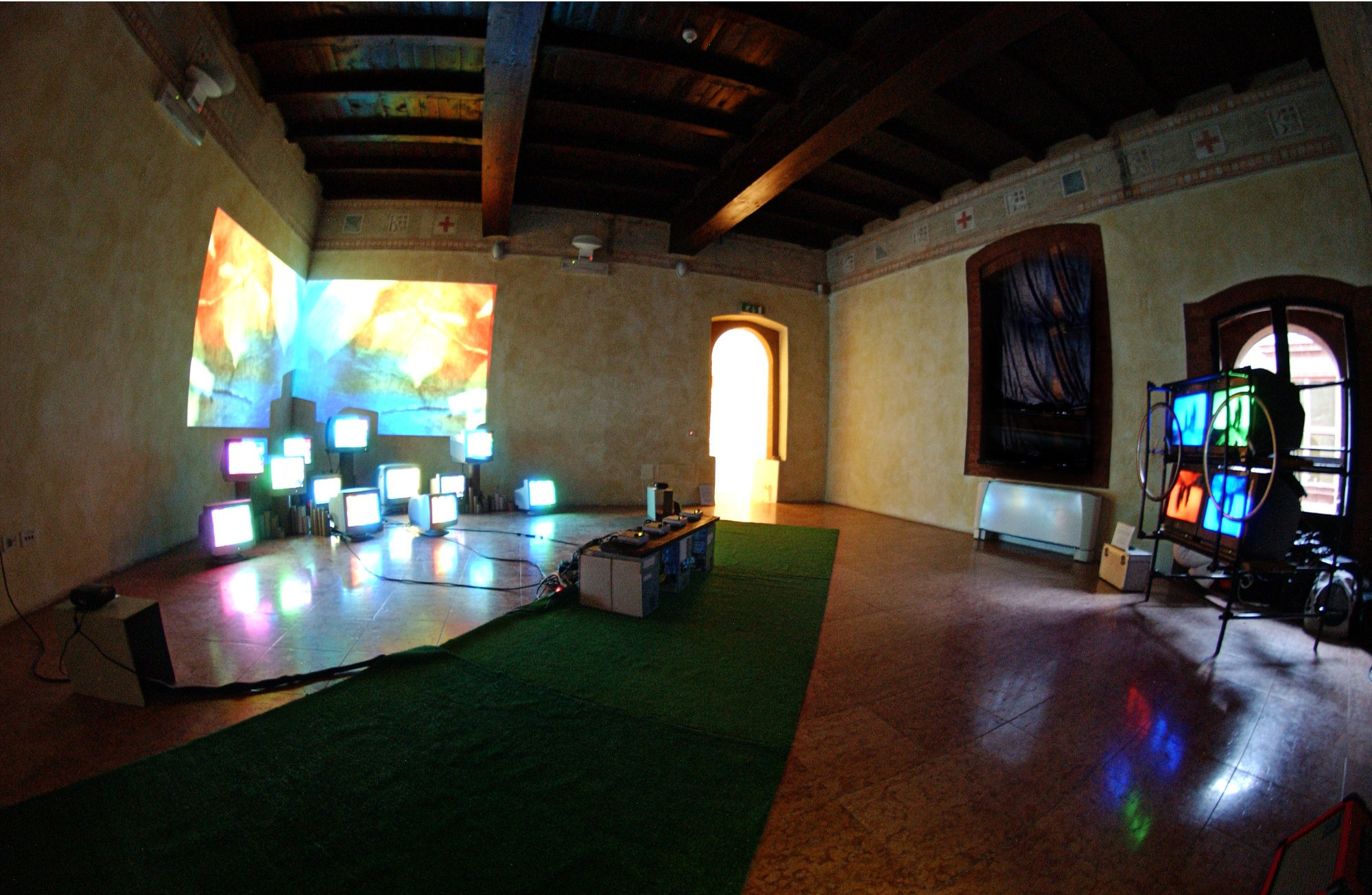La Foresta Incantata @ Robot Festival - Palazzo Re Enzo - Bologna
