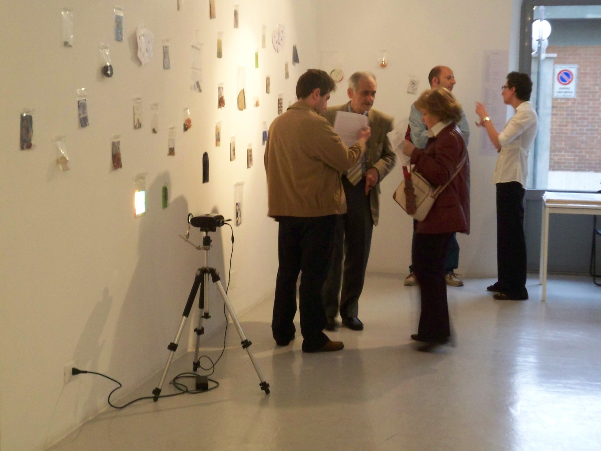 Experience Without Fragment @ Galleria Momus - Torino