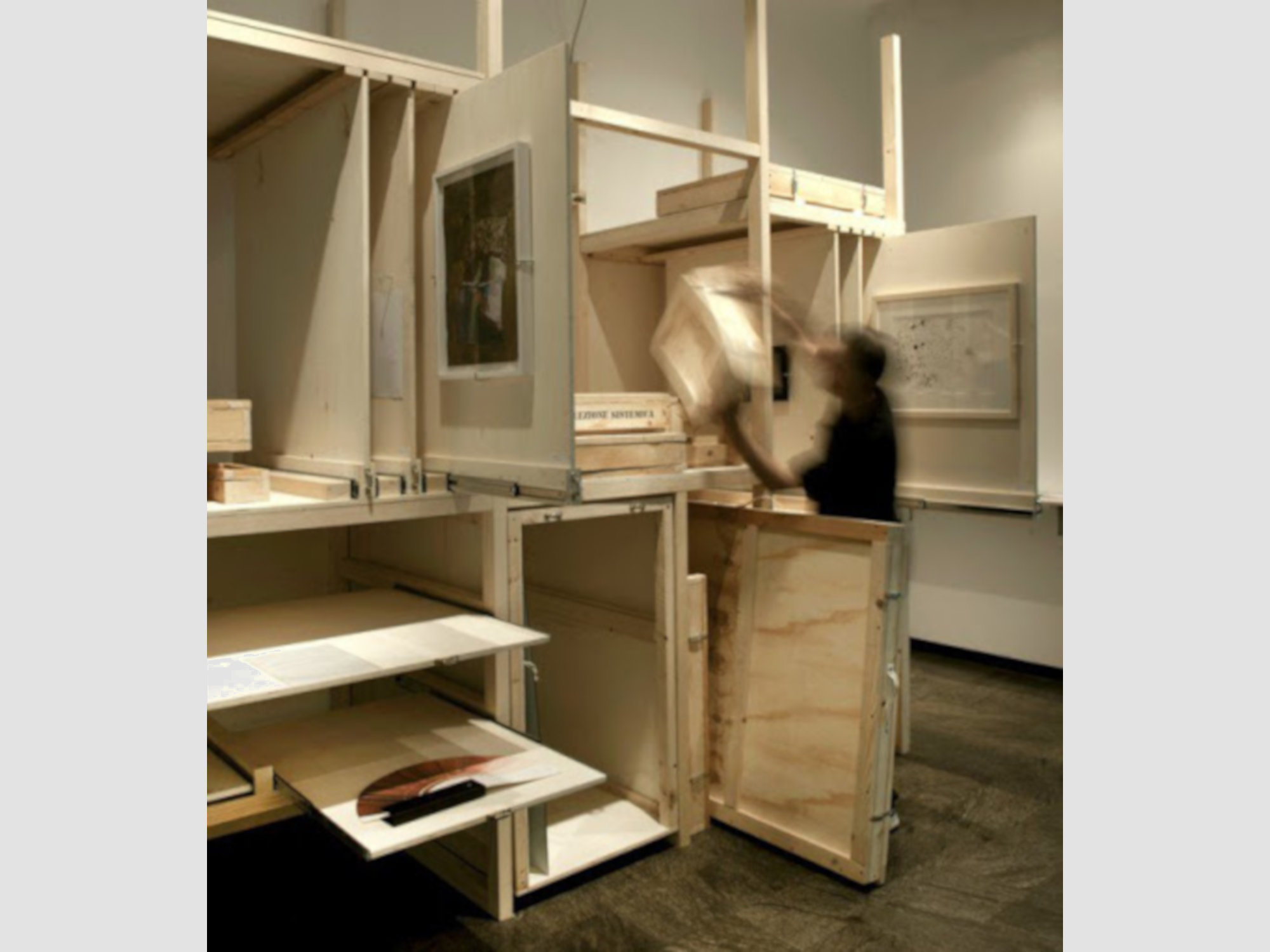 CS_Collezione Sistemica | Caretto e Spagna | Vitrine @ GAM Galleria Civica d’Arte Moderna e Contemporanea di Torino