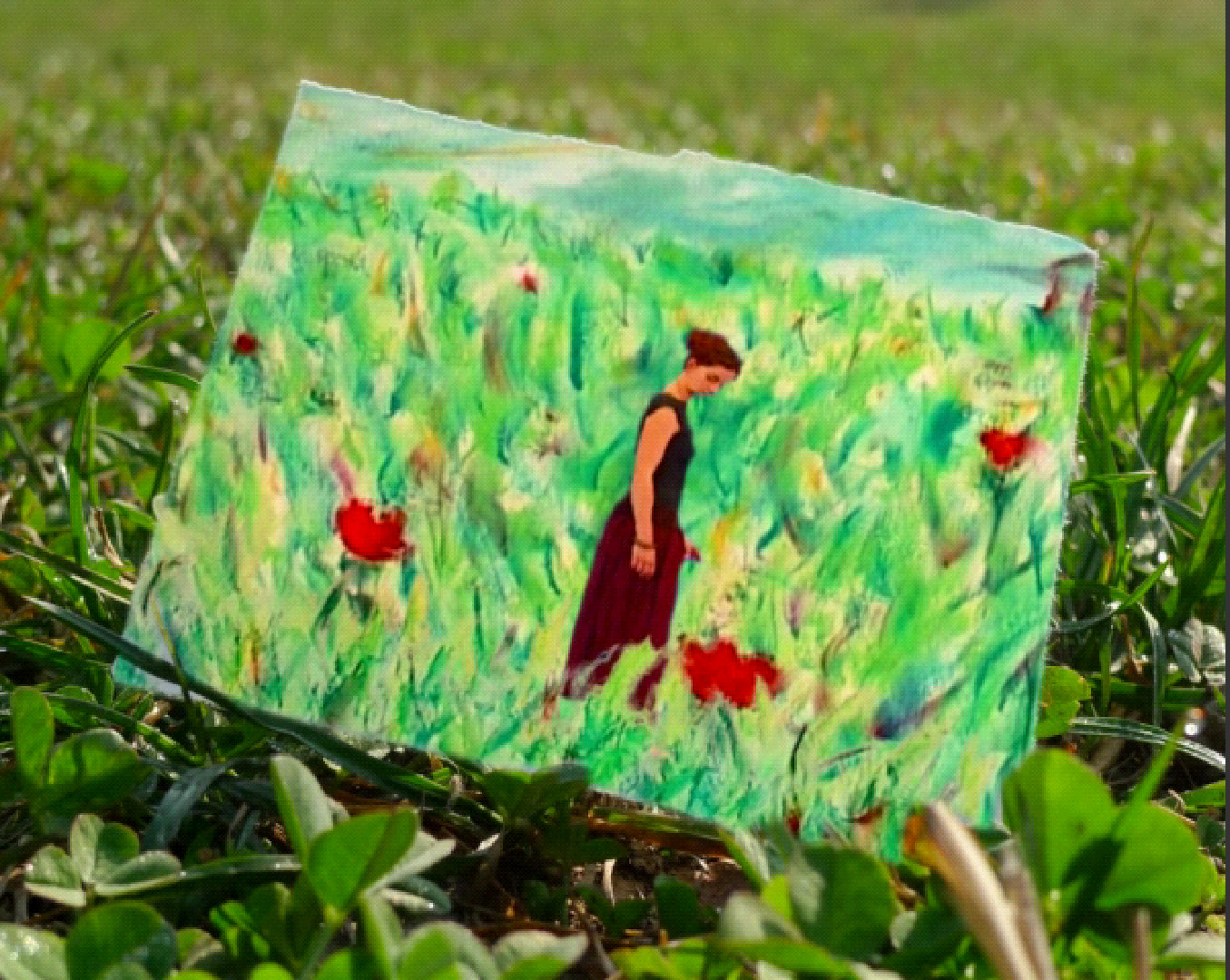 Elvira Sanchez - My Favourite Green @ Davanti a un fiume in piena 4