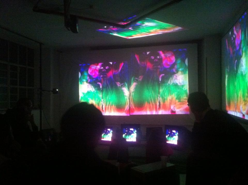 Performance Live Studio fannidada @ Davanti a un fiume in piena 4