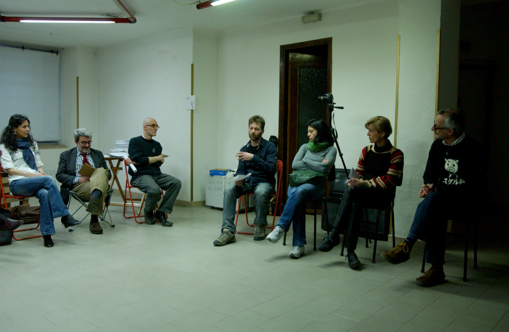 Stefano Venezia - Emma Barale - Lucia Polano - Silvio Valpreda @ Davanti a un fiume in piena 2