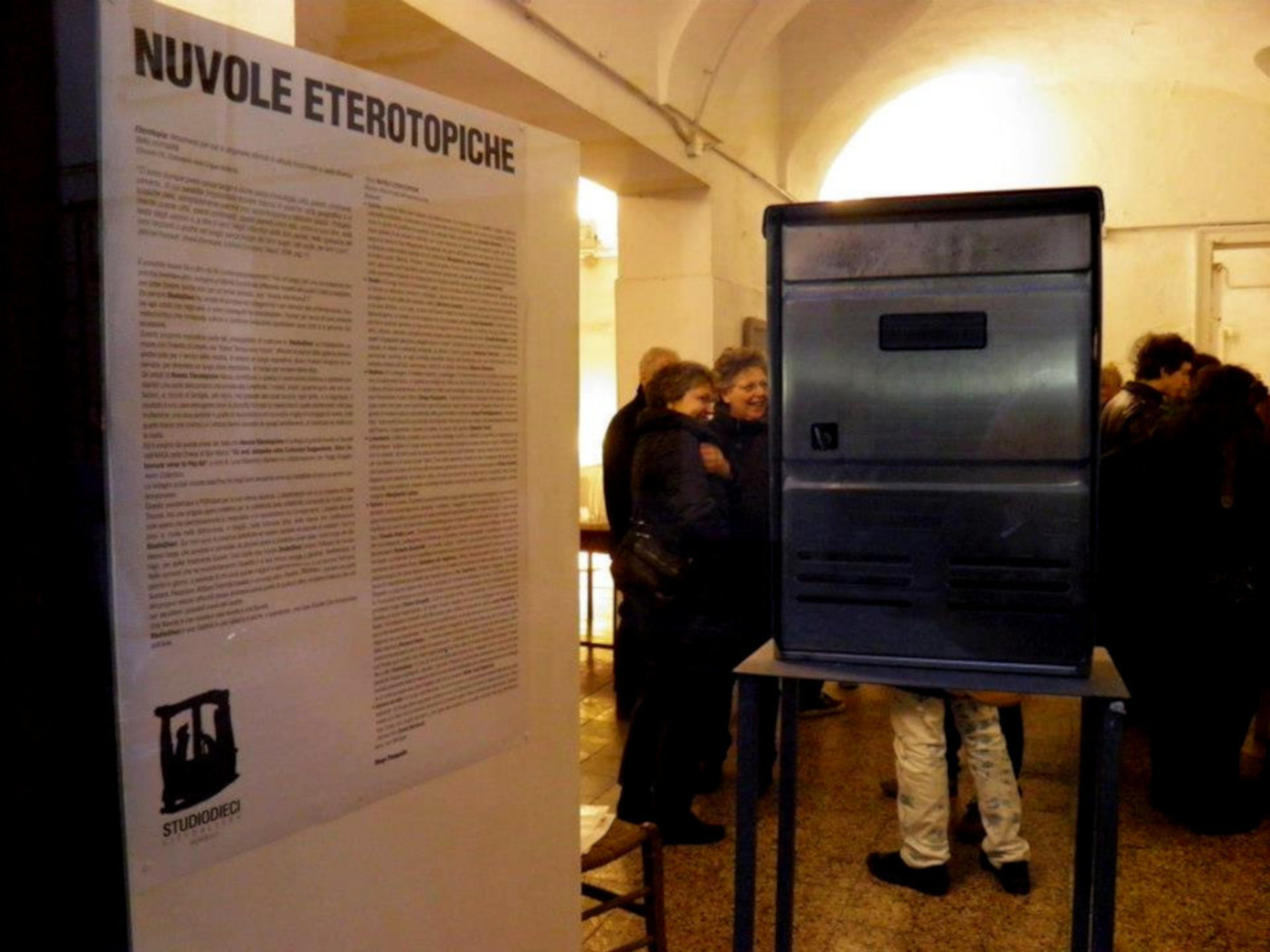 R68 Possibilita di effetti irreversibili @ Nuvole Eterotopiche - StudioDieci