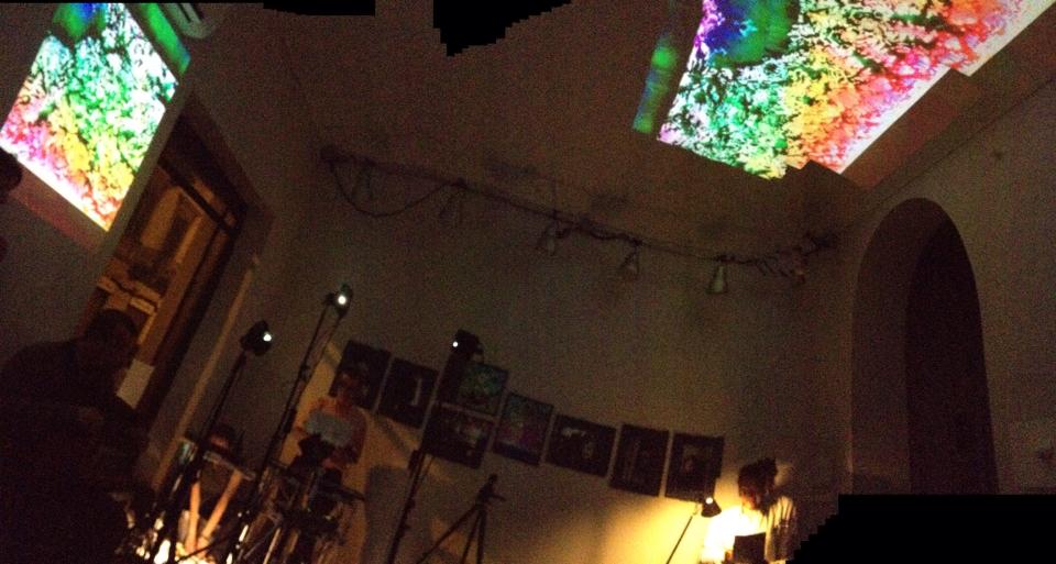 La notte di Dino Edison @ Galleria Oblom