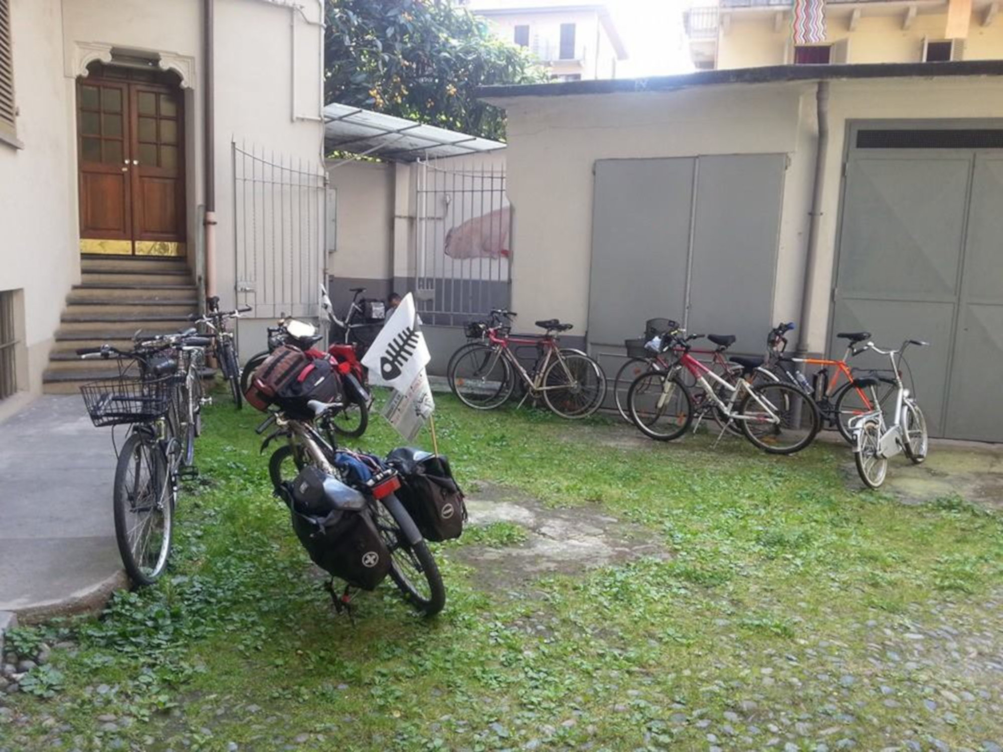 Davanti a un fiume in piena 7 Bike Edition @ AccaAtelier