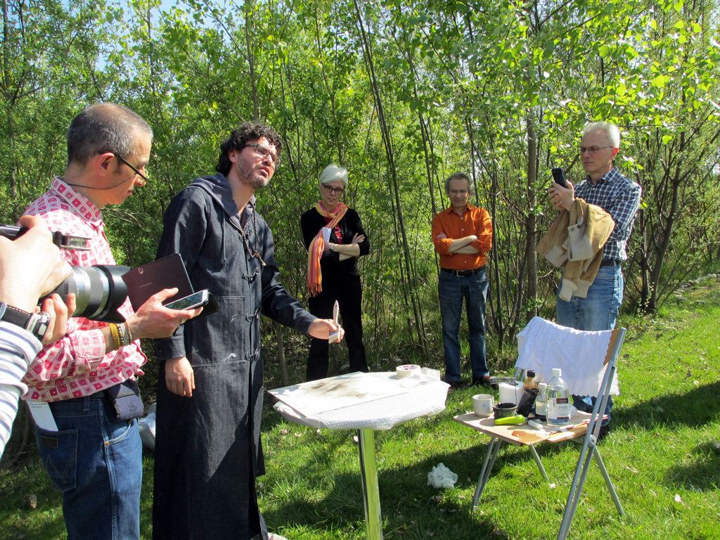 Andrea Chidichimo @ Davanti a un fiume in piena 6 al PAV