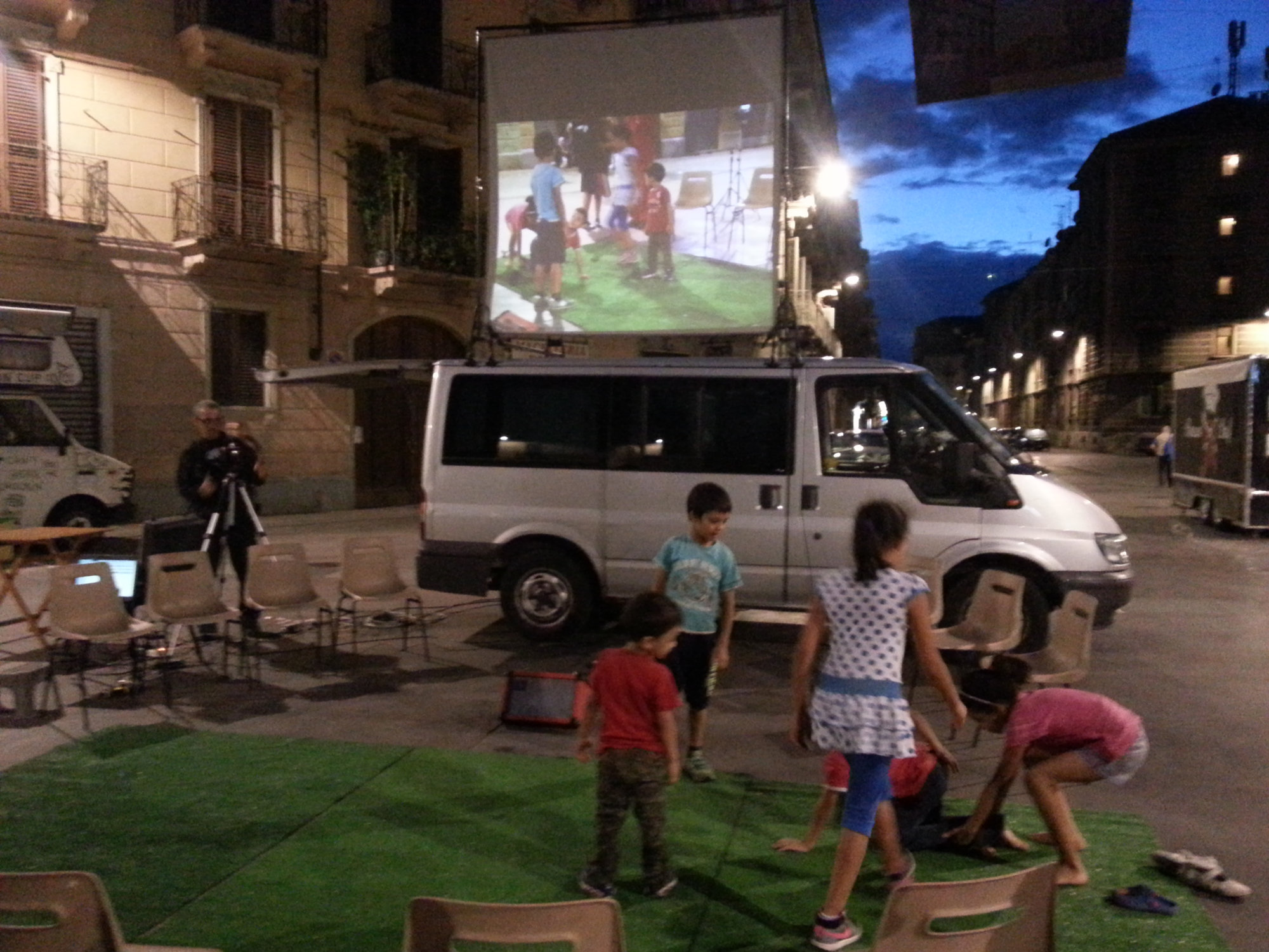 Acca Talk @ Piazza Foroni - Torino