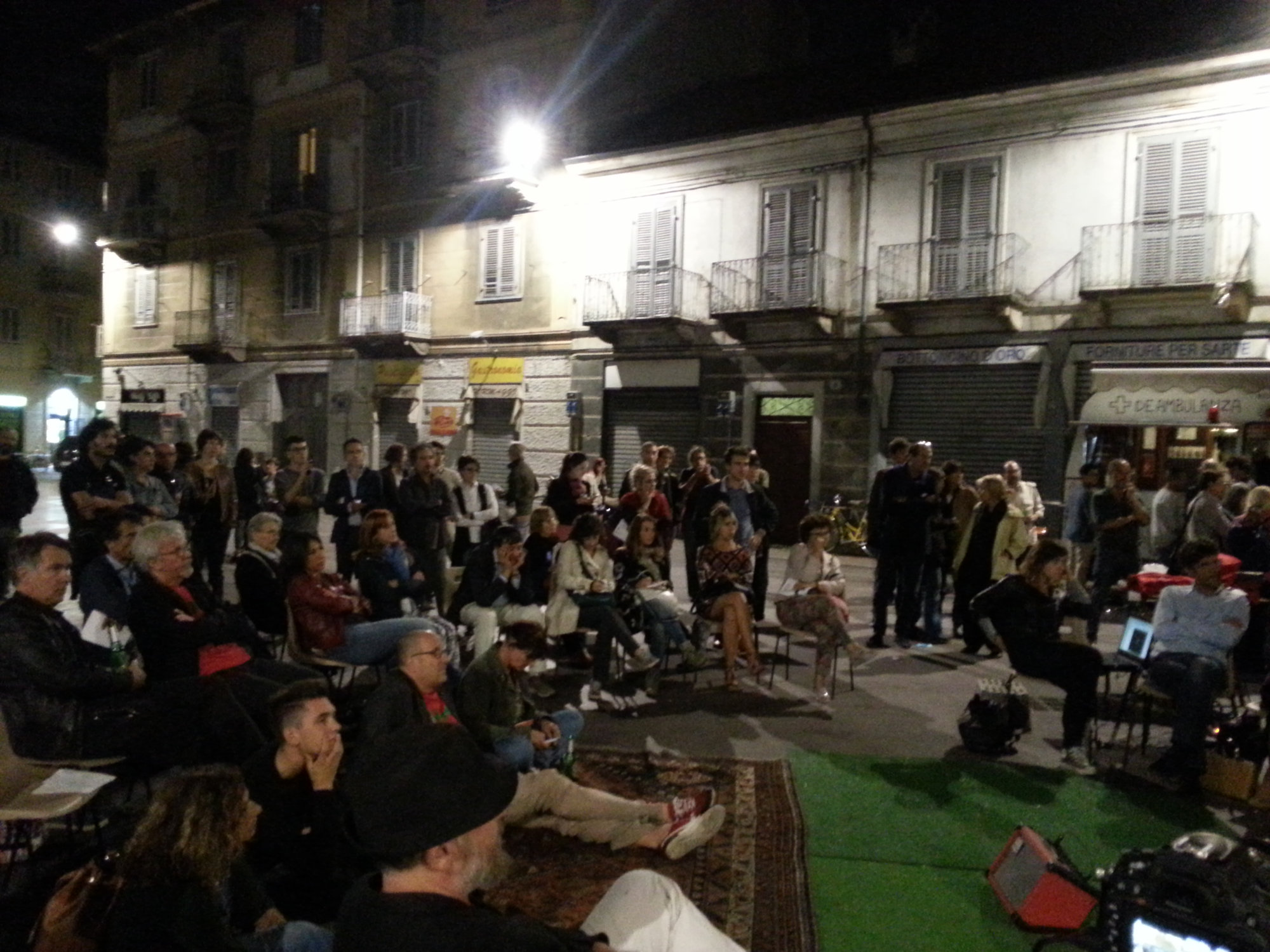 Acca Talk @ Piazza Foroni - Torino