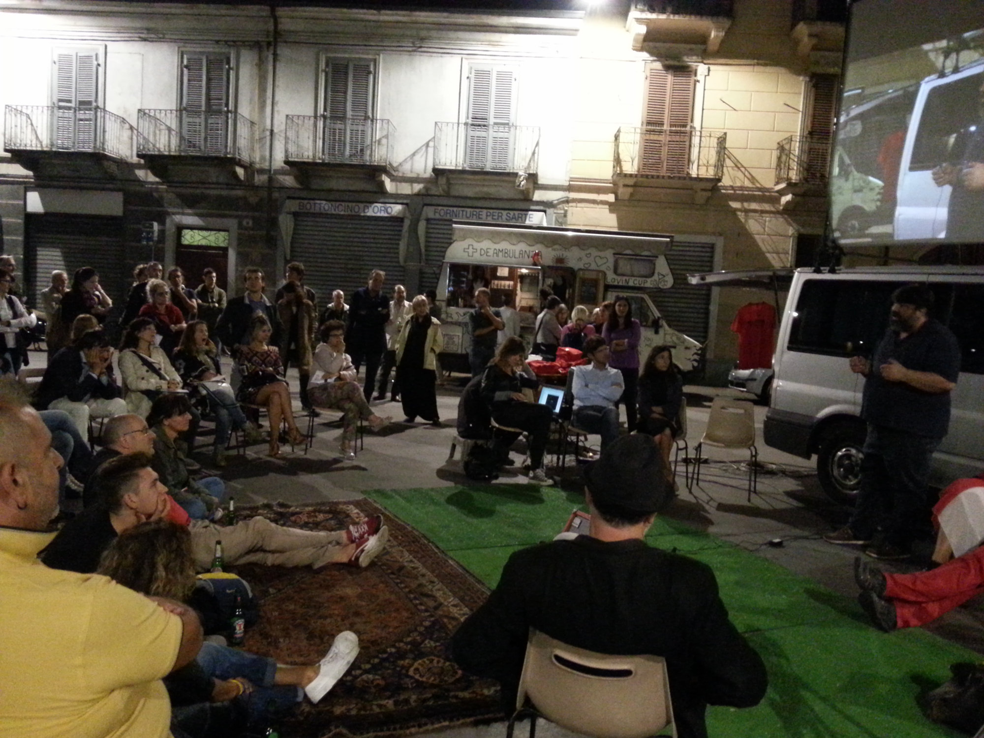 Acca Talk (Maurizio Cilli) @ Piazza Foroni - Torino