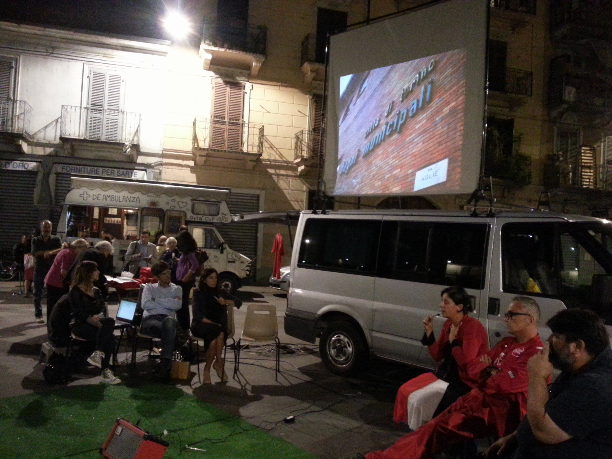 Acca Talk (EriKa Mattarella) @ Piazza Foroni - Torino