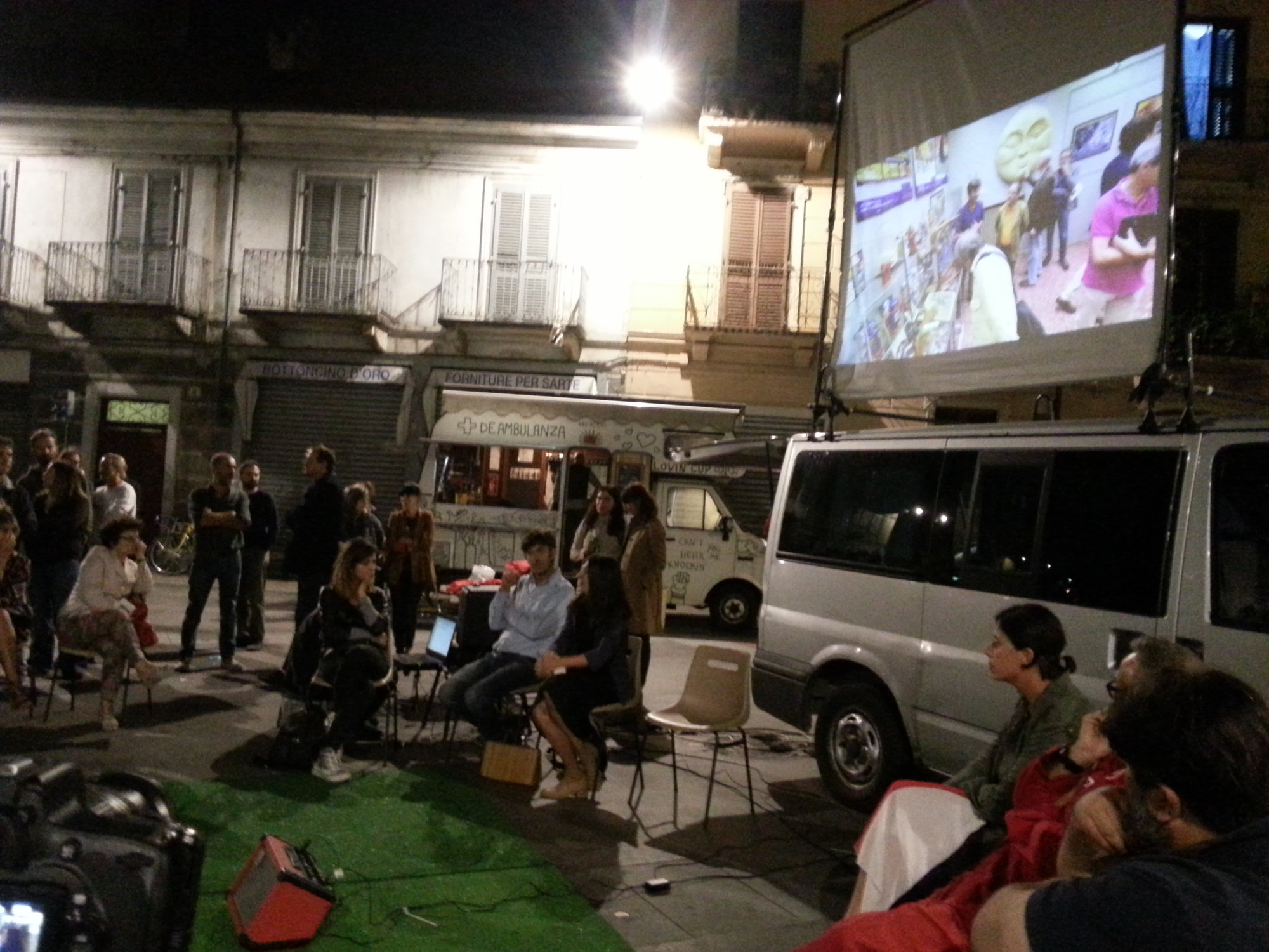 Acca Talk (MUFANT) @ Piazza Foroni - Torino