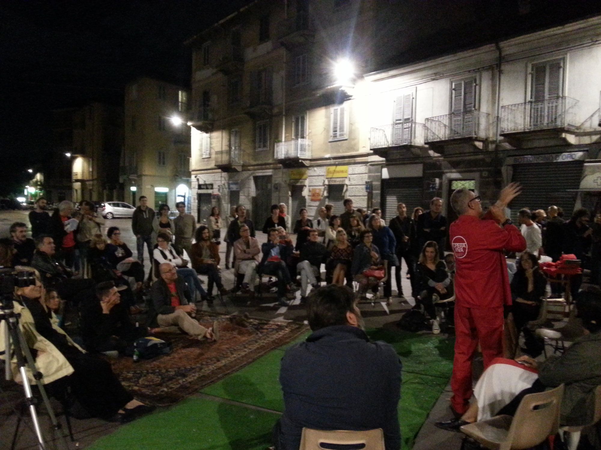 Acca Talk (Alessandro Bulgini) @ Piazza Foroni - Torino