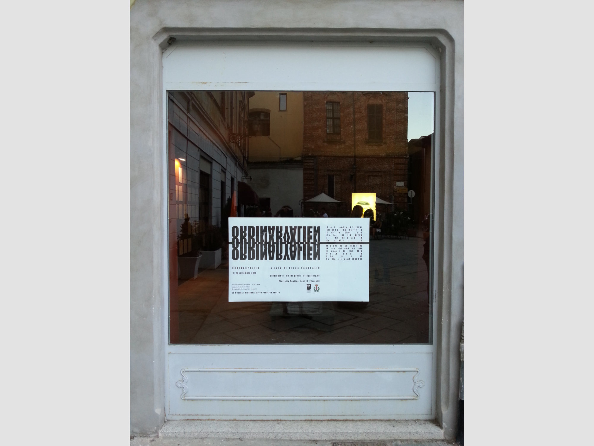 Ordinary Alien @ Studio 10 Vercelli