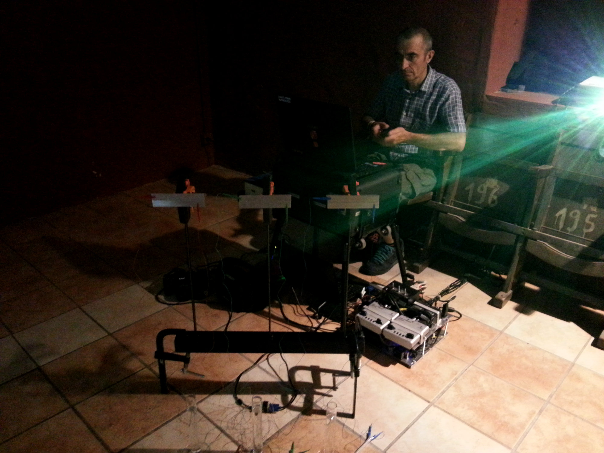 Light Forms in Process @ Ordinary Alien Studio 10 Vercelli
