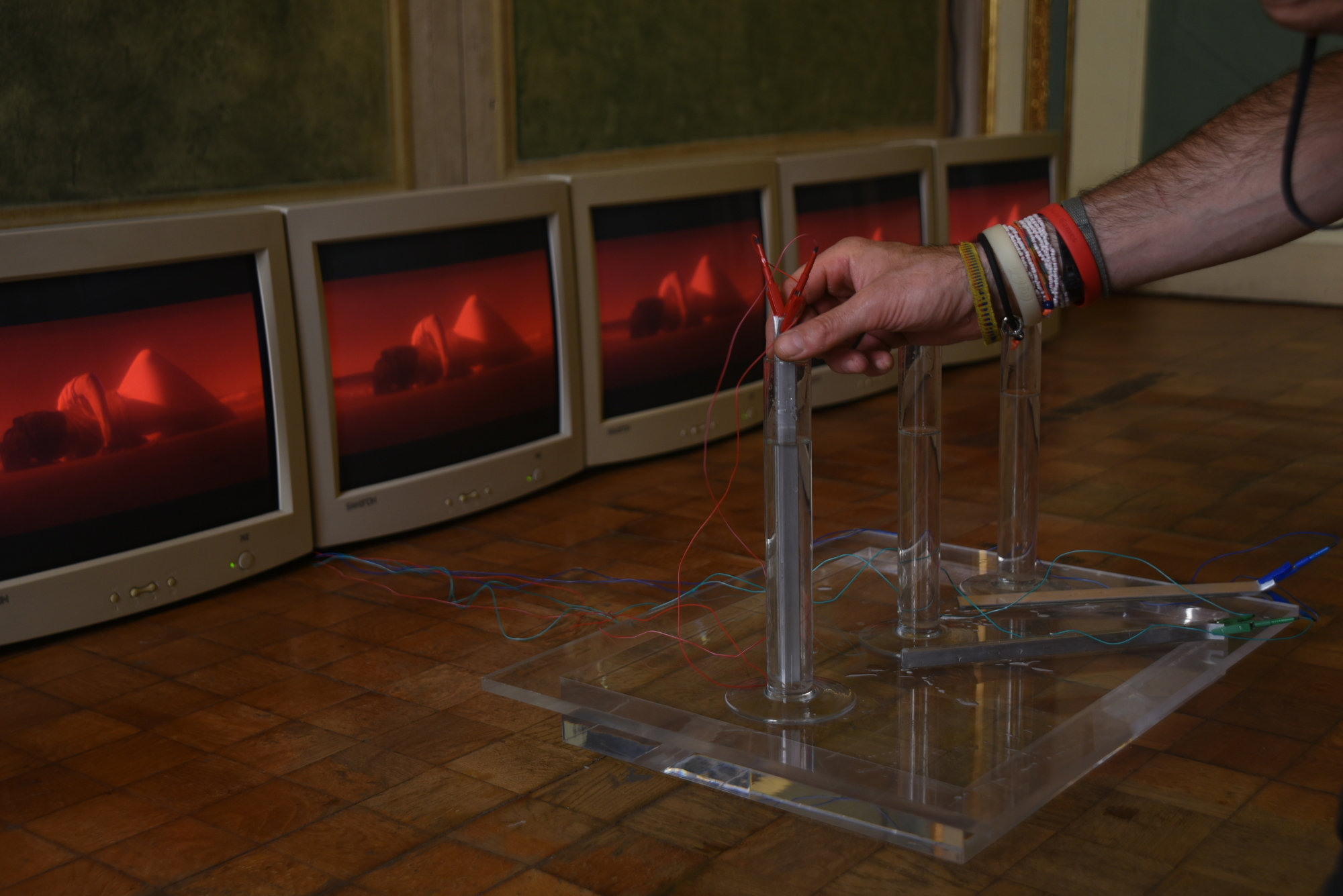 Schiuma d'onda (installazione) @ Complementi di luogo