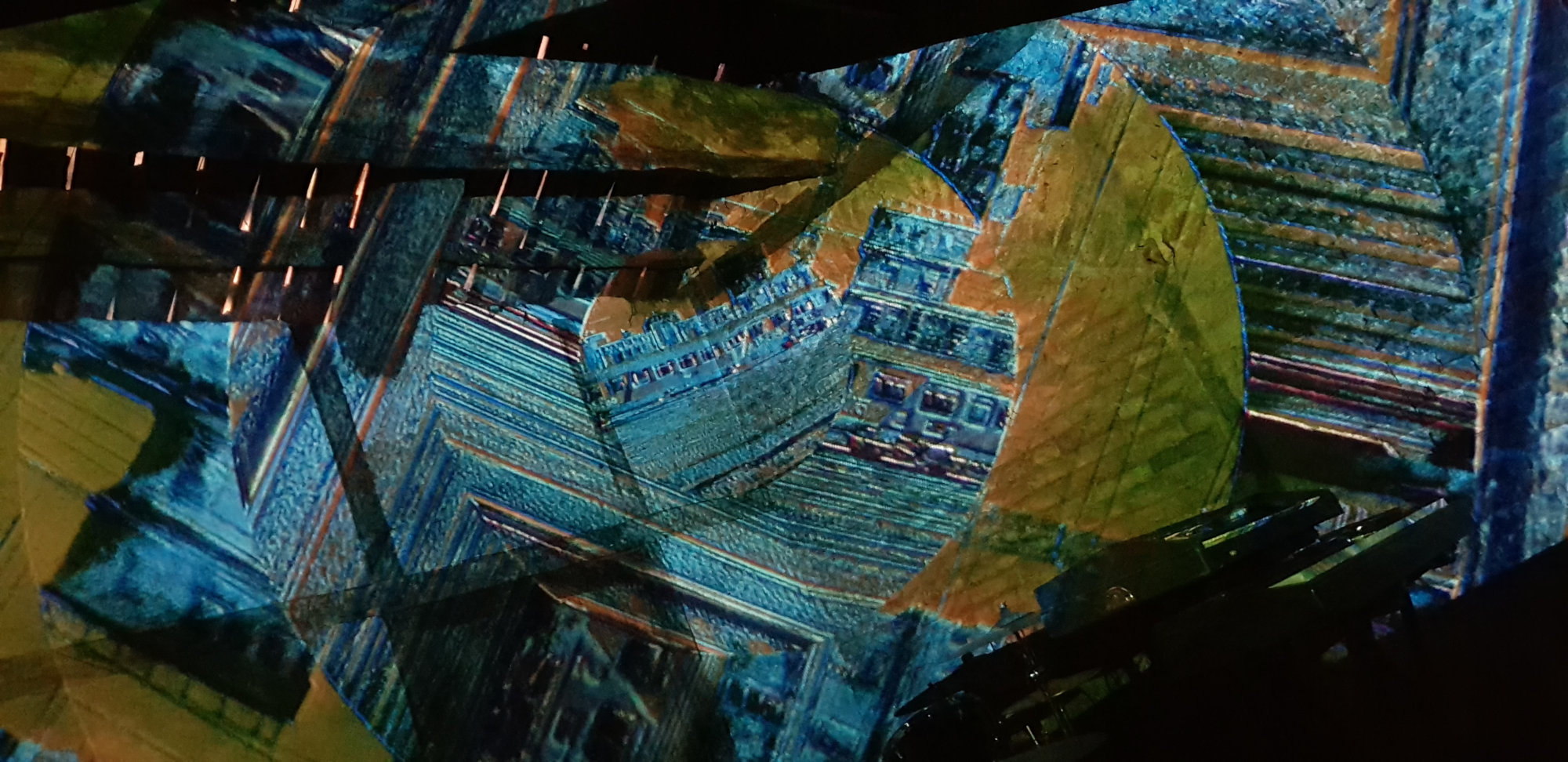 Soffitte della Cavallerizza Irreale | Analogiche Metamorfosi