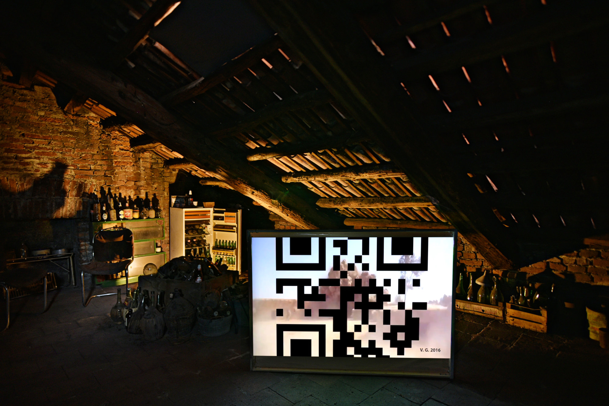 Giacomo Verde @ HERE3 Soffitte della Cavallerizza Irreale