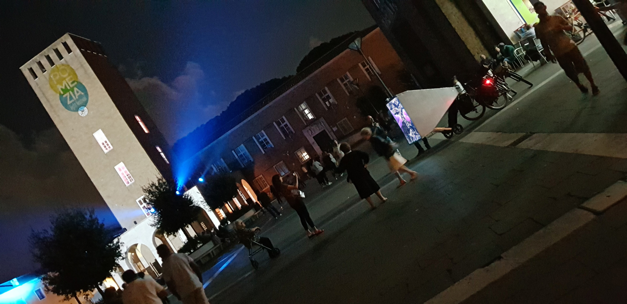 Scatola del Vento @ Pomezia Light Festival