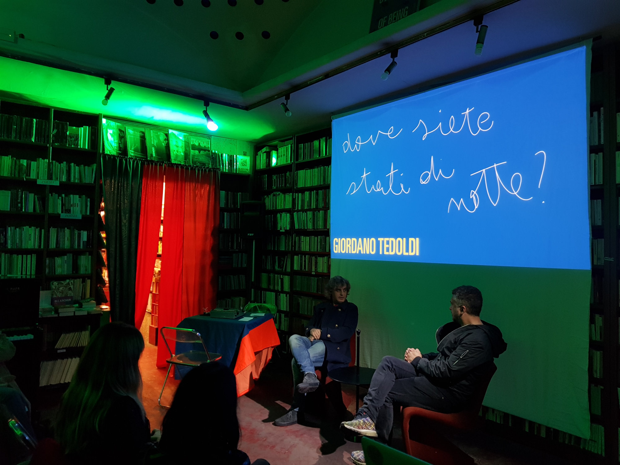 Giordano Tedoldi @ FaustFest - Libreria La Bussola - Torino