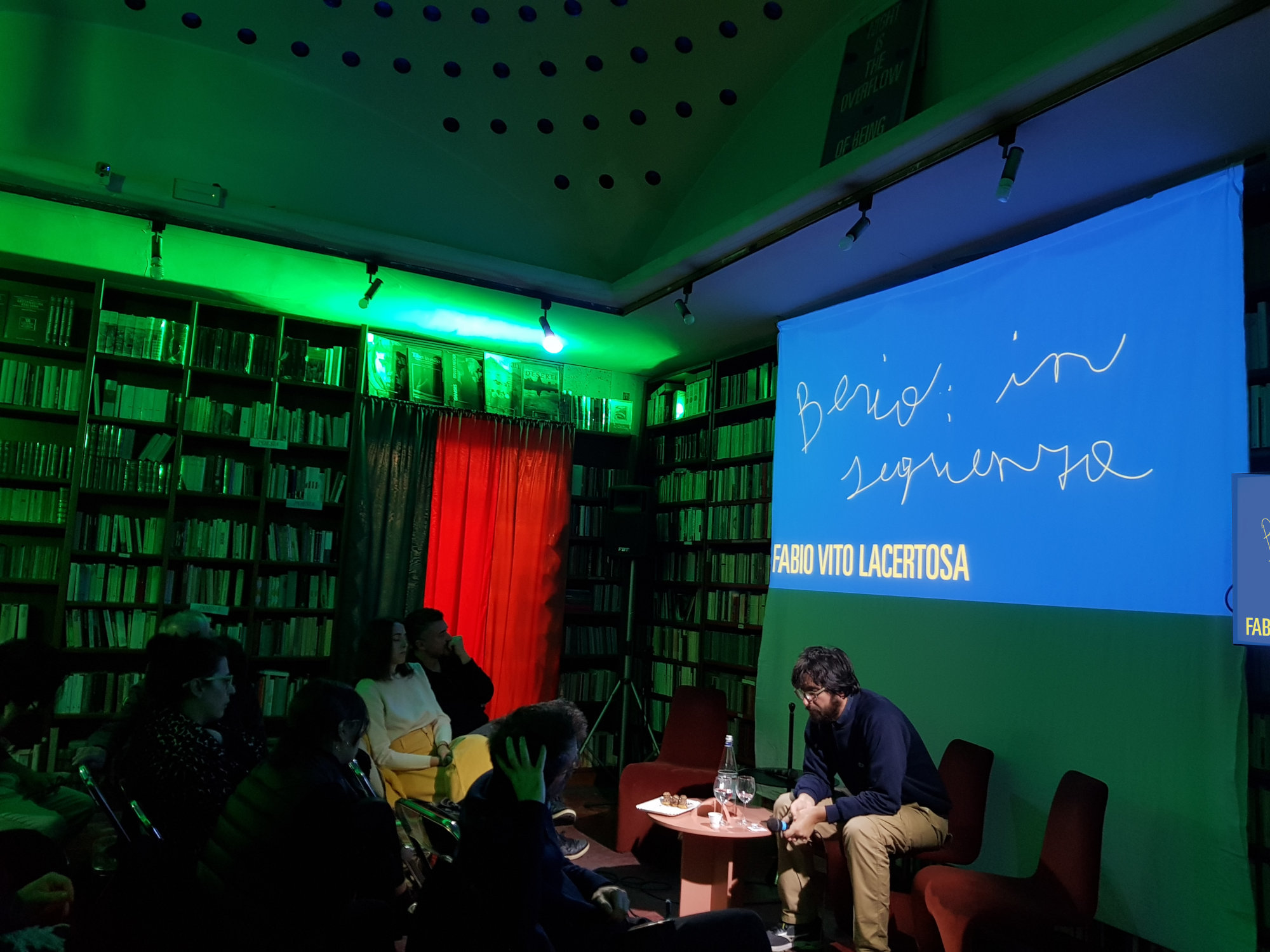 Fabio Vito Lacertosa @ FaustFest - Libreria La Bussola - Torino