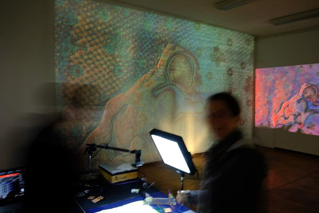 Taratura dei videoproiettori @ Living Rooms FlashbackHabitat