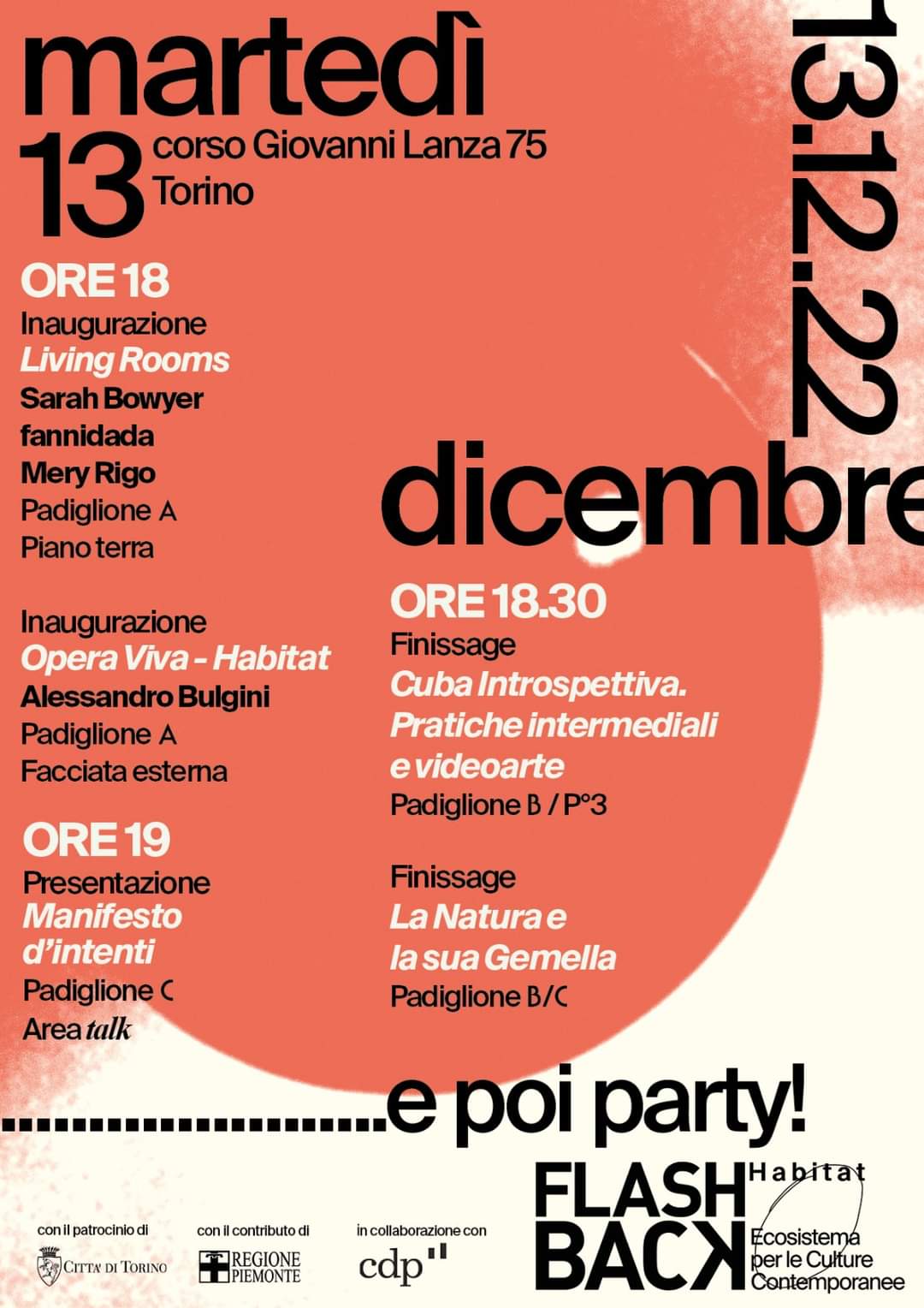 Inaugurazione Living Rooms