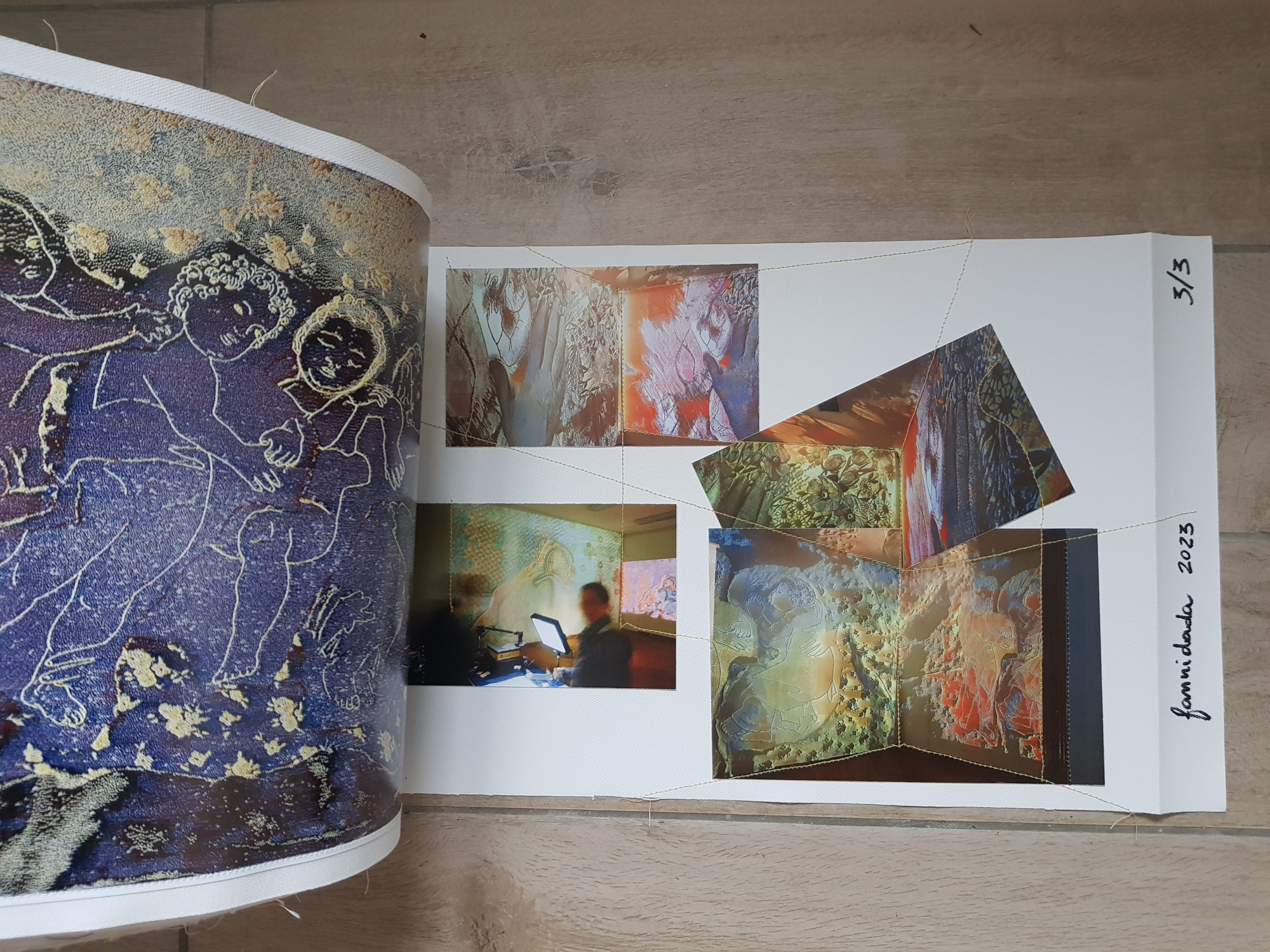 Tracce - Libro d'artista